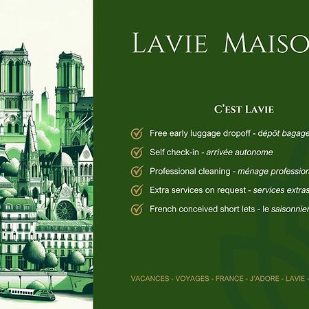 Lavie Maison A C & Sauna Paris Ngoại thất bức ảnh