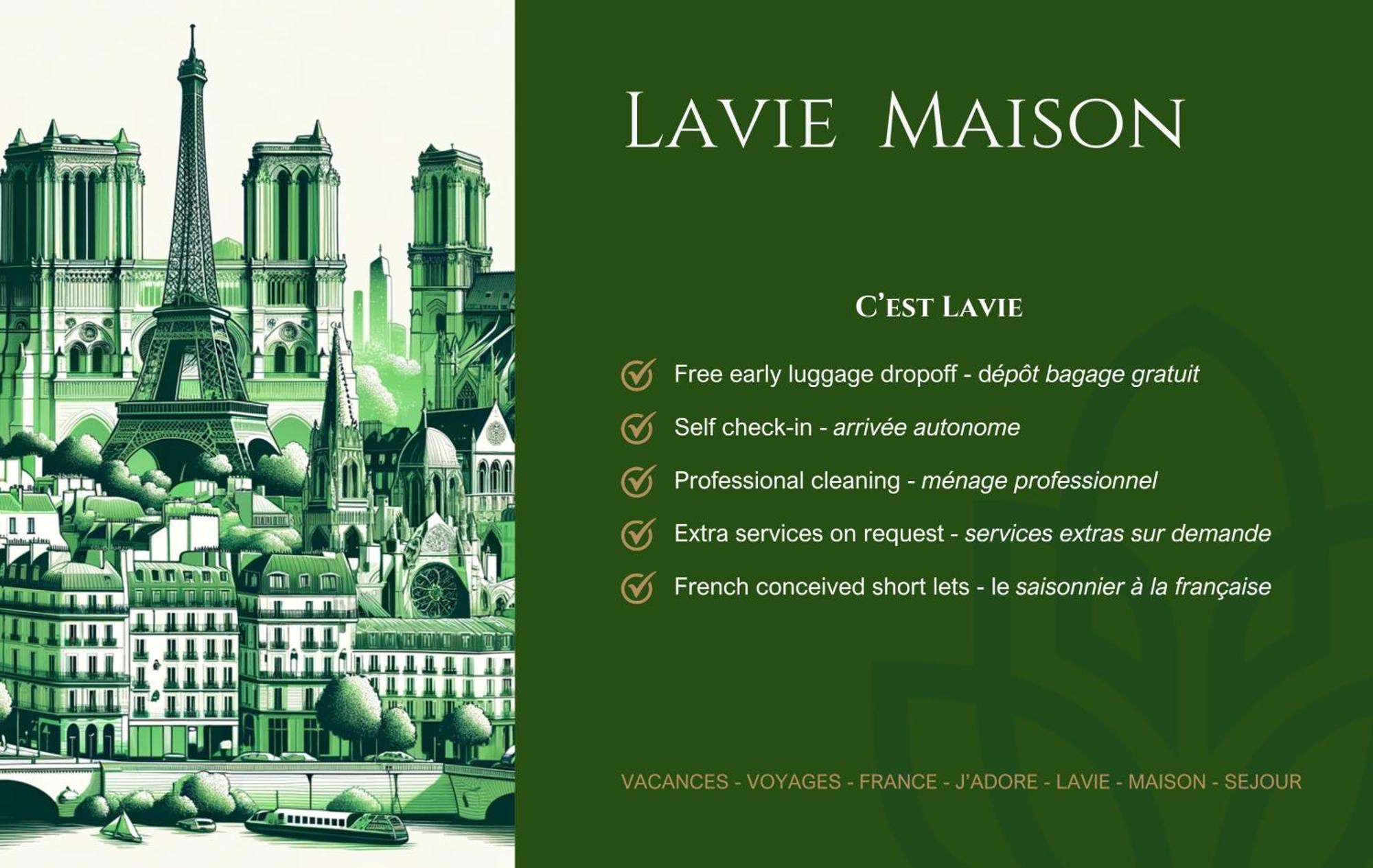 Lavie Maison A C & Sauna Paris Ngoại thất bức ảnh